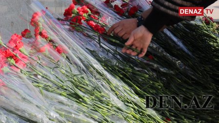 Abşeron məktəblərində Xocalı soyqırımının 32-ci ildönümü qeyd olunub-FOTOLAR