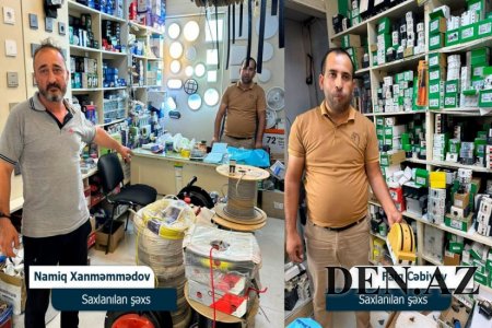 Xırdalanda işlədikləri anbardan 100 minlik oğurluq etdilər