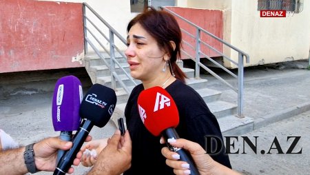Sumqayıtda İdman Akademiyasının tələbəsi binadan necə düşüb öldü? XALASI DANIŞDI-VİDEO
