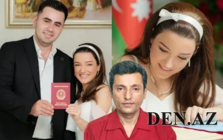 "Ələkbər əmi"nin qızının nikahından FOTOLAR