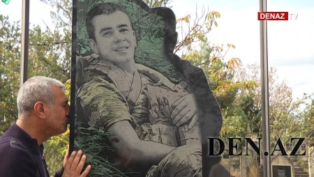 Antiteror Əməliyyatı zamanı  Şəhidlik zirvəsinə ucalan Səbuhi Əliyevin il dönümü keçirilib-VİDEO