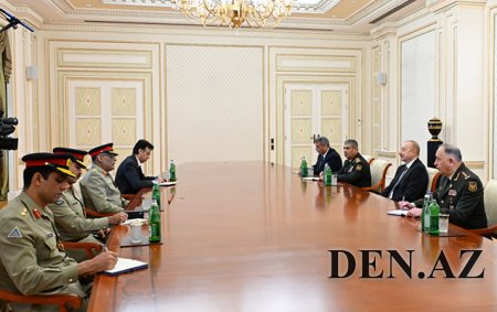 Prezident Sahir Şamşad Mirzanı qəbul etdi - Foto
