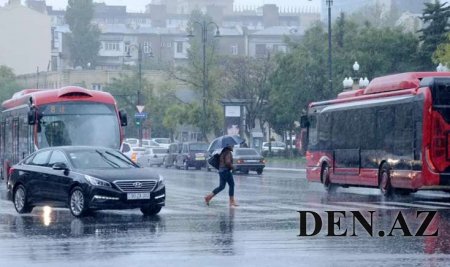 Bakıya yağan leysanın səbəbi açıqlandı