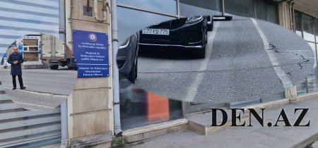 Xırdalanda yeni çəkilən avtomobil yolu çökdü: Hadisəyə səbəb nədir? RƏSMİ AÇIQLAMA-VİDEO