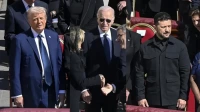 Tramp, Bayden və Zelenski qaydanı pozdular – FOTO