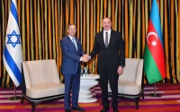 İlham Əliyev İsrail Prezidentini təbrik etdi