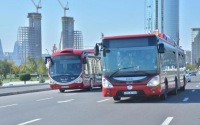 Bakıda yeddi avtobus marşrutunun hərəkət sxemi dəyişdirildi