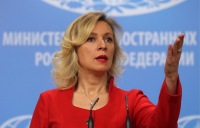 Zaxarova əsəbləşdi: Rusiya ərazilərini heç kəs müzakirəyə çıxara bilməz-ƏTRAFLI