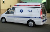 Xırdalanda Təcili Yardım Avtomobilinə xuliqanlıq hücumu-Polis hərəkətə keçdi...