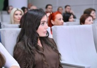 Şeirləri mahnıya çevrildi-FOTO