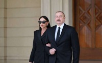 Prezident və birinci xanım “Sea Breeze”də