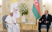 Prezident Roma Papasının ölümü ilə bağlı başsağlığı verdi