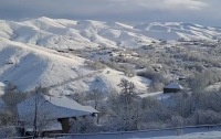 Xınalığa 20 sm qar yağdı