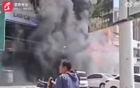 Çində restoranda güclü yanğın, 22 ölü