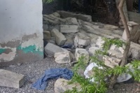 Cəlilabadda FACİƏ: 8 yaşlı uşaq hasarın altında can verdi-FOTO