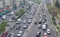 Bu yollarda tıxac var -SİYAHI