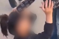 Azyaşlı qızın saçından tutub döyən şəxslə bağlı Polis hərəkətə keçdi-ARAŞDIRMA BAŞLANILDI