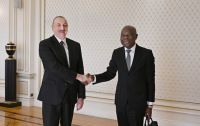 Prezident qəbul keçirdi