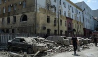 Ukrayna Rusiyaya kütləvi hava hücumu həyata keçirdi