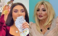Şəbnəmin pulları nümayiş etdirməsinə Nüşabədən reaksiya