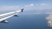 Təyyarə ilanlara görə məcburi endi - Səmada ÇAXNAŞMA