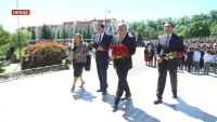 Qubada Heydər Əliyevin 102 illiyi qeyd edilib-VİDEO