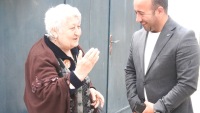 Qəlbinə təsəlli olacaq küçə: Şəhid anasının ümid dolu duaları, addım-addım gerçəkləşir-VİDEO
