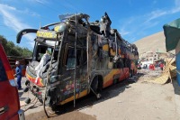 Dəhşətli avtobus QƏZASI: 21 ölü, 30 yaralı