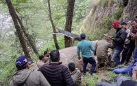 Bu ölkədə helikoper qəzası oldu - Ölənlər var