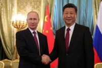 Putinlə Si Cinpin arasında görüş başladı