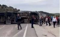 SON DƏQİQƏ:Avtobus qəzası - Ölənlər var