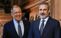 Hakan Fidanla Sergey Lavrov müzakirə apardı