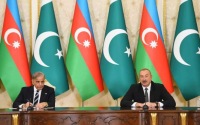 Şahbaz Şərif Prezident İlham Əliyevə zəng etdi