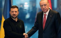 Ərdoğan Zelenskiylə görüşdü