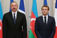Emmanuel Makronun Azərbaycan Prezidenti ilə görüşü oldu