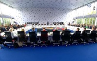 Prezident Zirvə toplantısının açılış plenar sessiyasında iştirak edir - CANLI