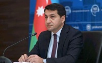 Ağdam-Bakı sürət qatarı ilə paytaxta qayıdırıq - Hikmət Hacıyev