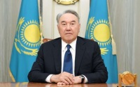Nazarbayev İlham Əliyevi təbrik etdi