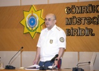 Şahin Bağırov müavininin rütbəsini qaldırdı - Foto