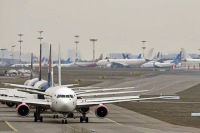 Moskva hava limanlarında 400-dən çox reys təxirə salındı