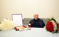 Arif Babayevə Heydər Əliyev Mükafatı təqdim olundu - Fotolar