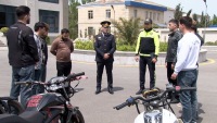 Sumqayıtda mopedlərə qarşı REYD