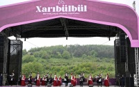 Şuşada “Xarıbülbül” Beynəlxalq Musiqi Festivalının açılışı olub