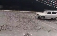 Naxçıvana düşən dolu hər kəsi həyəcanlandırıb-Görüntülər dəhşətdir-FOTOLAR