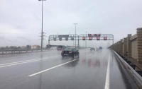 Aeroport yolunda sürət həddi bərpa edildi