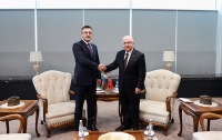 Yaşar Gülər Aqil Qurbanovla görüşdü