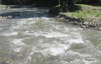 Bu çaylarda suyun səviyyəsi artdı