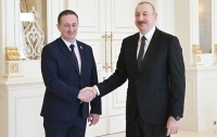 Prezident Turçini qəbul etdi - Fotolar