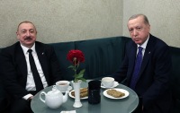 Əliyev Ərdoğanla görüşdü - Foto