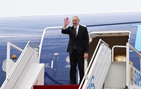 Prezident işgüzar səfərə getdi